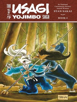 cover image of Usagi Yojimbo Saga, Volume 2
